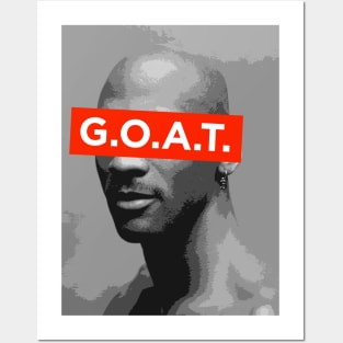 MJ G.O.A.T. Posters and Art